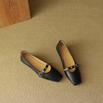 Handcrafted Premium Leather Women's Shoes - Elegance Redefined(EcqiHL-8125)