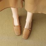 Luxury Handmade Leather Women's Shoes - Exquisite Craftsmanship & Quality(EcqiHC-8132)