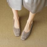 Handcrafted Genuine Leather Women’s Shoes: Luxury Elegance(EcqiHL-8108)