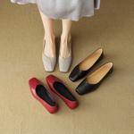 Exquisite Handcrafted Leather Women's Shoes: Luxurious Elegance Redefined(EcqiHL-8106)