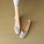 Exquisite Handcrafted Leather Women's Shoes: Luxurious Elegance Redefined(EcqiHL-8106)