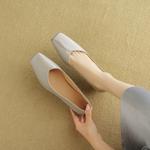 Exquisite Handcrafted Leather Women's Shoes: Luxurious Elegance Redefined(EcqiHL-8106)