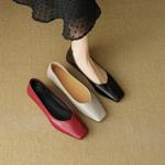 Exquisite Handcrafted Leather Women's Shoes: Luxurious Elegance Redefined(EcqiHL-8106)