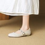 Handcrafted Premium Leather Women's Shoes - Elegant Luxury Design(EcqiH-8198)