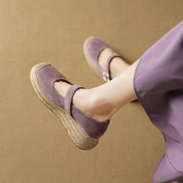 Exquisite Handcrafted Leather Women’s Shoes: Luxury and Elegance(EcqiH-8168)