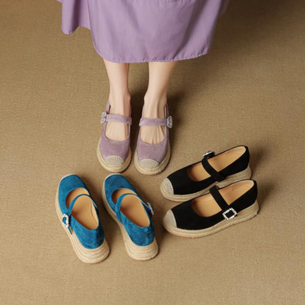 Exquisite Handcrafted Leather Women’s Shoes: Luxury and Elegance(EcqiH-8168)