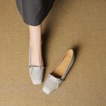 Exquisite Handcrafted Leather Women's Shoes: Luxury, Quality, and Elegance(EcqiH-8200)