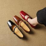 Exquisite Handcrafted Leather Women's Shoes: Luxury Elegance(EcqiHL-8201)