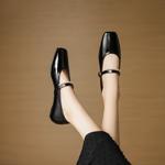 Exquisite Handcrafted Leather Women's Shoes: Luxury Elegance(EcqiHL-8201)