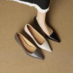 Elegant Handcrafted Leather Women’s Shoes: Luxury Crafted with Excellence(EcqiHC-8170)