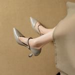 Handcrafted Luxury Leather Women's Shoes: Elegance in Every Stitch(EcqiHL-8178)