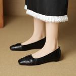 Elevate Your Style: Luxurious Handcrafted Genuine Leather Women's Shoes(EcqiH-8186)