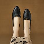Handcrafted Genuine Leather Women’s Shoes: Luxurious Elegance & Quality(EcqiH-8215)
