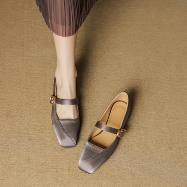 Elegant Handcrafted Genuine Leather Women's Shoes(EcqiH-8219)