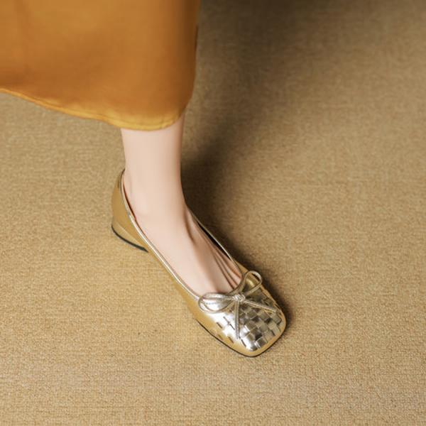 Handcrafted Luxury Leather Women's Shoes for Ultimate Elegance(EcqiH-8225)