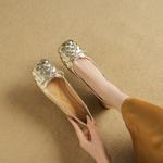 Handcrafted Luxury Leather Women's Shoes for Ultimate Elegance(EcqiH-8225)