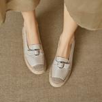 Luxurious Handcrafted Leather Women's Shoes: Exquisite Craftsmanship & Elegance(EcqiH-8235)