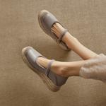 Luxurious Handcrafted Leather Women's Shoes - Elegance Redefined(EcqiH-8236)