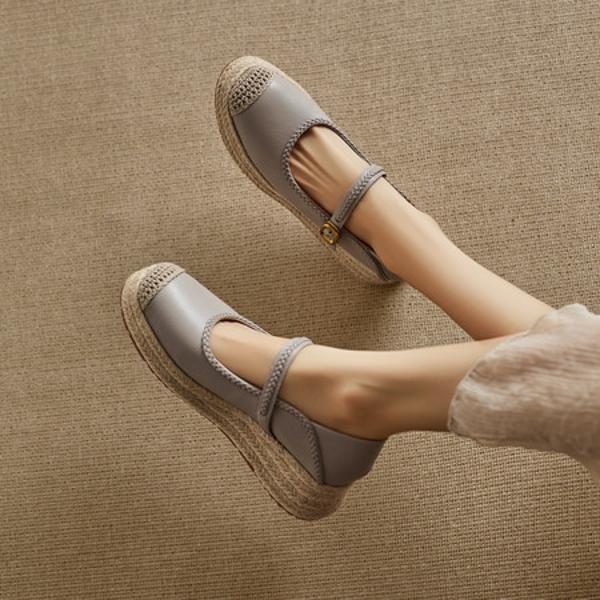 Luxurious Handcrafted Leather Women's Shoes - Elegance Redefined(EcqiH-8236)