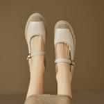 Luxurious Handcrafted Leather Women's Shoes - Elegance Redefined(EcqiH-8236)