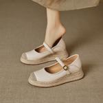 Luxurious Handcrafted Leather Women's Shoes - Elegance Redefined(EcqiH-8236)