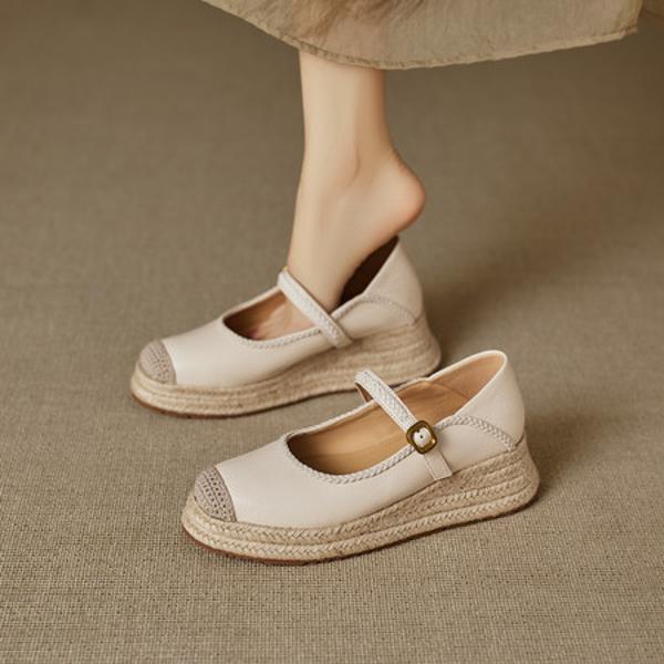 Luxurious Handcrafted Leather Women's Shoes - Elegance Redefined(EcqiH-8236)