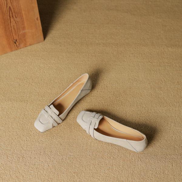 Exquisite Handcrafted Leather Women's Shoes: Luxury, Quality & Elegance(EcqiH-8238)