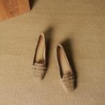 Exquisite Handcrafted Leather Women's Shoes: Luxury, Quality & Elegance(EcqiH-8238)