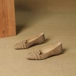 Exquisite Handcrafted Leather Women's Shoes: Luxury, Quality & Elegance(EcqiH-8238)