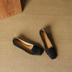 Exquisite Handcrafted Leather Women's Shoes: Luxury, Quality & Elegance(EcqiH-8238)