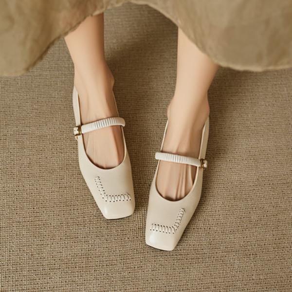 Elegant Handcrafted Leather Shoes - Luxury Quality Craftsmanship(EcqiH-8230)