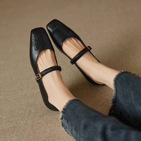 Elegant Handcrafted Leather Shoes - Luxury Quality Craftsmanship(EcqiH-8230)