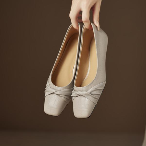 Handcrafted Luxury Leather Women's Shoes for Elegance(EcqiH-8256)