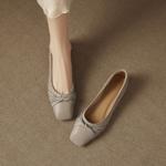 Handcrafted Luxury Leather Women's Shoes for Elegance(EcqiH-8256)