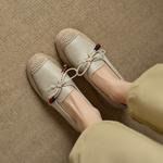 Elegant Handmade Leather Woman Shoes – Luxurious Craftsmanship(EcqiH-8265)