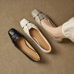 Elegant Handcrafted Leather Women's Shoes of Luxury(EcqiH-8260)