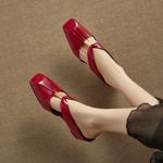 Handcrafted Luxury Leather Women's Shoes: Exquisite Quality & Elegance(EcqiH-8255)