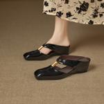 Handcrafted Luxury Leather Women's Shoes: Exquisite Quality & Elegance(EcqiH-8255)