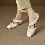 Handcrafted Luxury Leather Women's Shoes: Exquisite Quality & Elegance(EcqiH-8255)