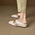 Handcrafted Luxury Leather Women's Shoes: Exquisite Quality & Elegance(EcqiH-8255)