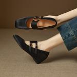 Handcrafted Luxury Leather Women's Shoes(EcqiH-8270)