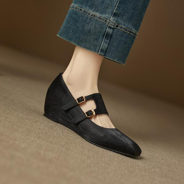 Handcrafted Luxury Leather Women's Shoes(EcqiH-8270)