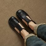 Exquisite Handcrafted Leather Women’s Shoes: Luxury, Elegance, Unmatched Quality(EcqiH-8275)