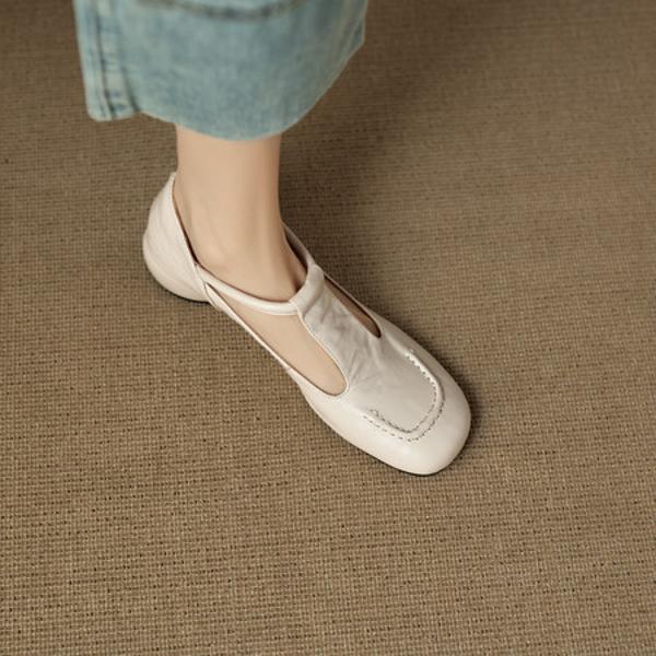 Exquisite Handcrafted Leather Women’s Shoes: Luxury, Elegance, Unmatched Quality(EcqiH-8275)