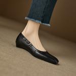 Elegant Handcrafted Leather Shoes of Luxurious Quality(EcqiH-8280)