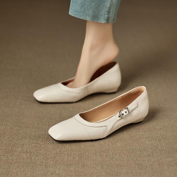 Elegant Handcrafted Leather Shoes of Luxurious Quality(EcqiH-8280)