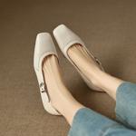 Elegant Handcrafted Leather Shoes of Luxurious Quality(EcqiH-8280)