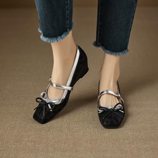 Handcrafted Luxury Leather Women's Shoes: Elegance in Every Stitch(EcqiH-8278)