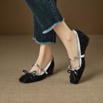 Handcrafted Luxury Leather Women's Shoes: Elegance in Every Stitch(EcqiH-8278)