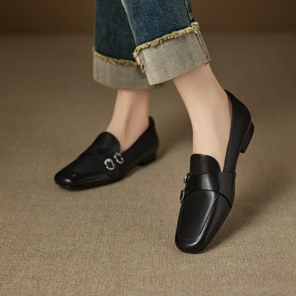 Elegant Handcrafted Leather Women’s Shoes: Luxury Quality(EcqiHC-8282)